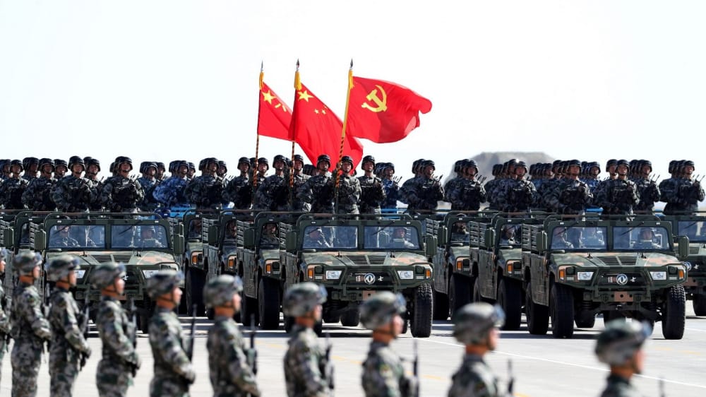 الصين تنشر آليات عسكرية قبالة سواحل تايوان