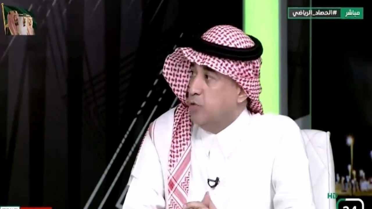 ‏بالفيديو.. &#8220;الغامدي&#8221;: الهلال احتكر الدوري