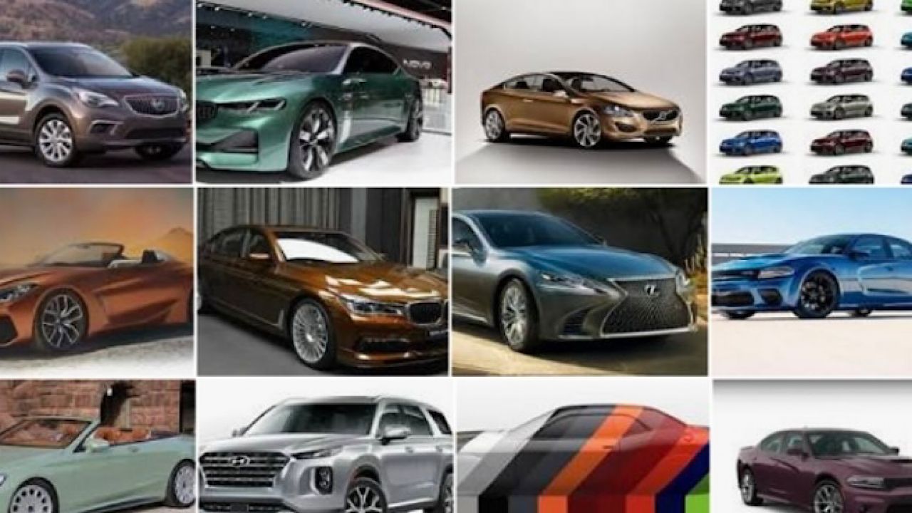 ألوان السيارات الأكثر مبيعًا في العالم