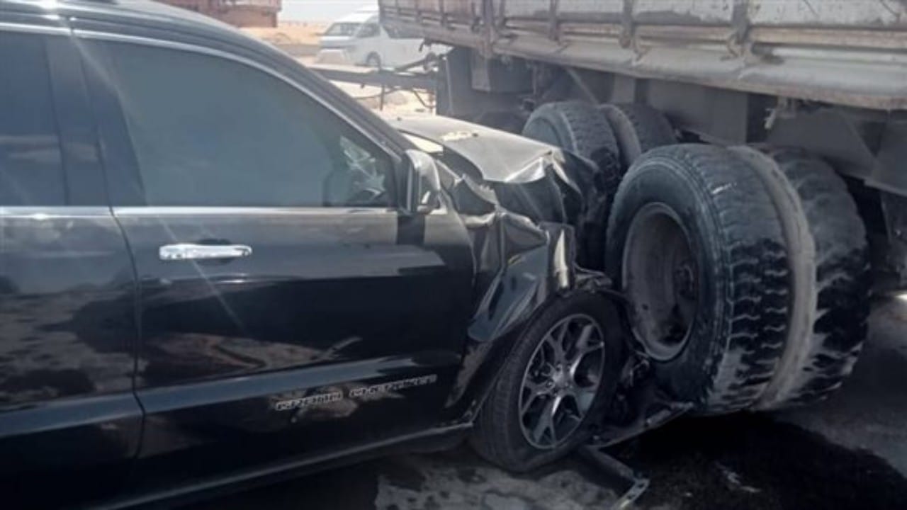 إصابة وزير مصري في حادث مروع 