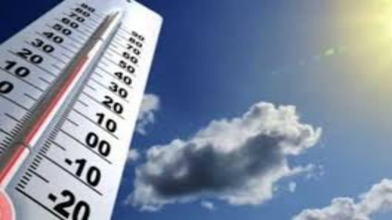 أعلى درجات الحرارة المسجلة على ‎المملكة اليوم الاربعاء
