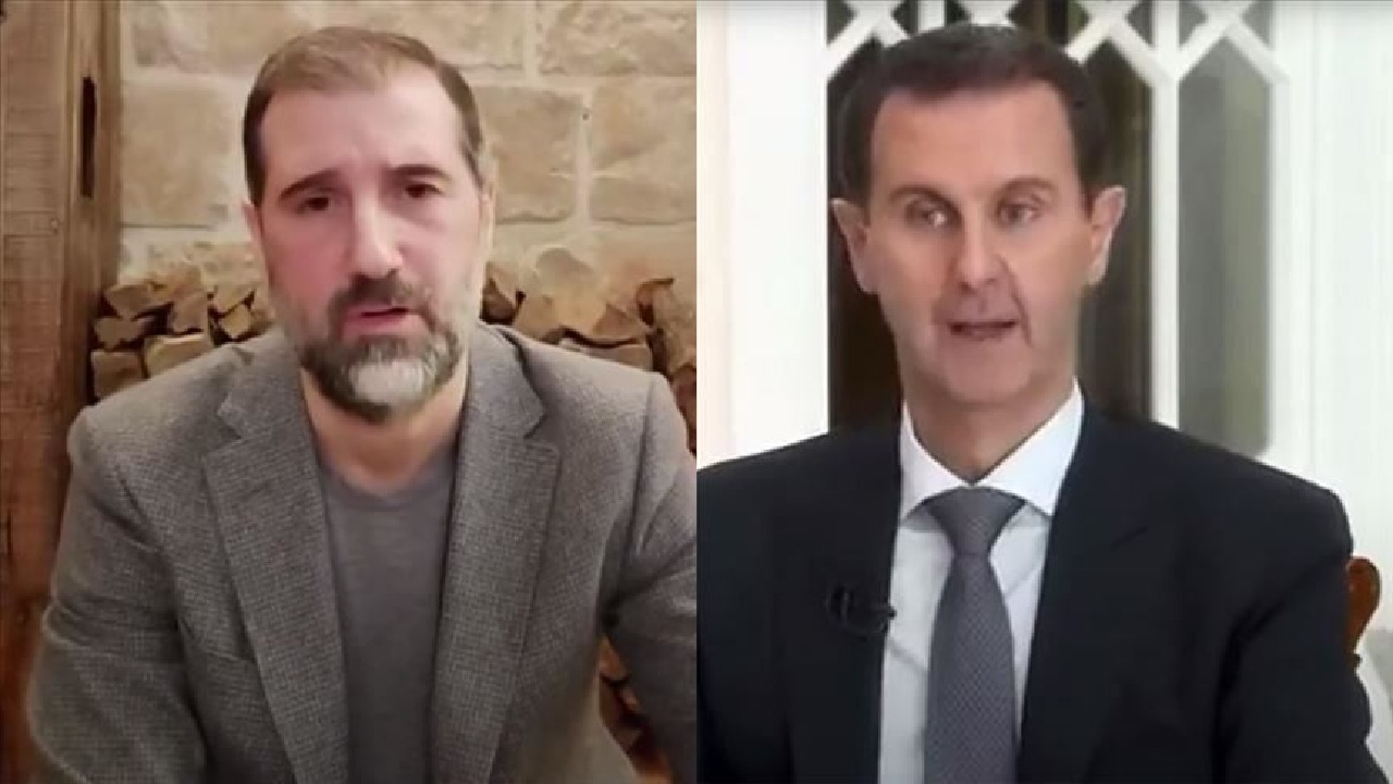 ابن خال بشار الأسد يعلن صدور أحكام قضائية ضده