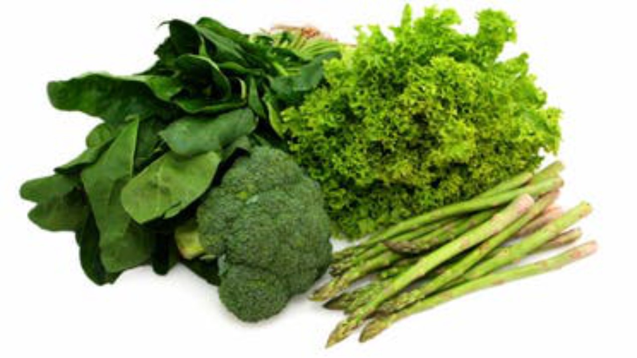 دراسة: فوائد مذهلة لتناول الخضروات الورقية مع مكمل الكلوروفيلين