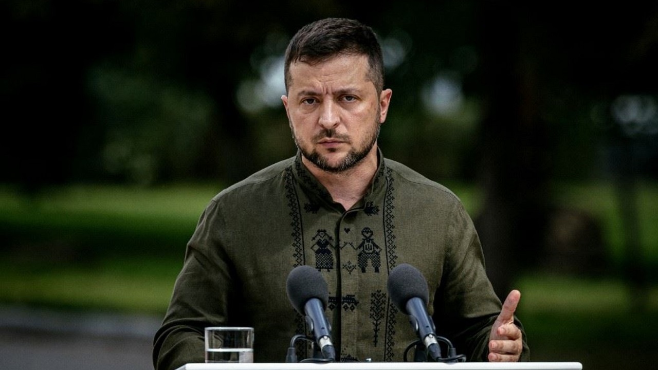 بالفيديو.. رئيس أوكرانيا: لن نقدم تنازلات وسنواجه روسيا حتى النهاية