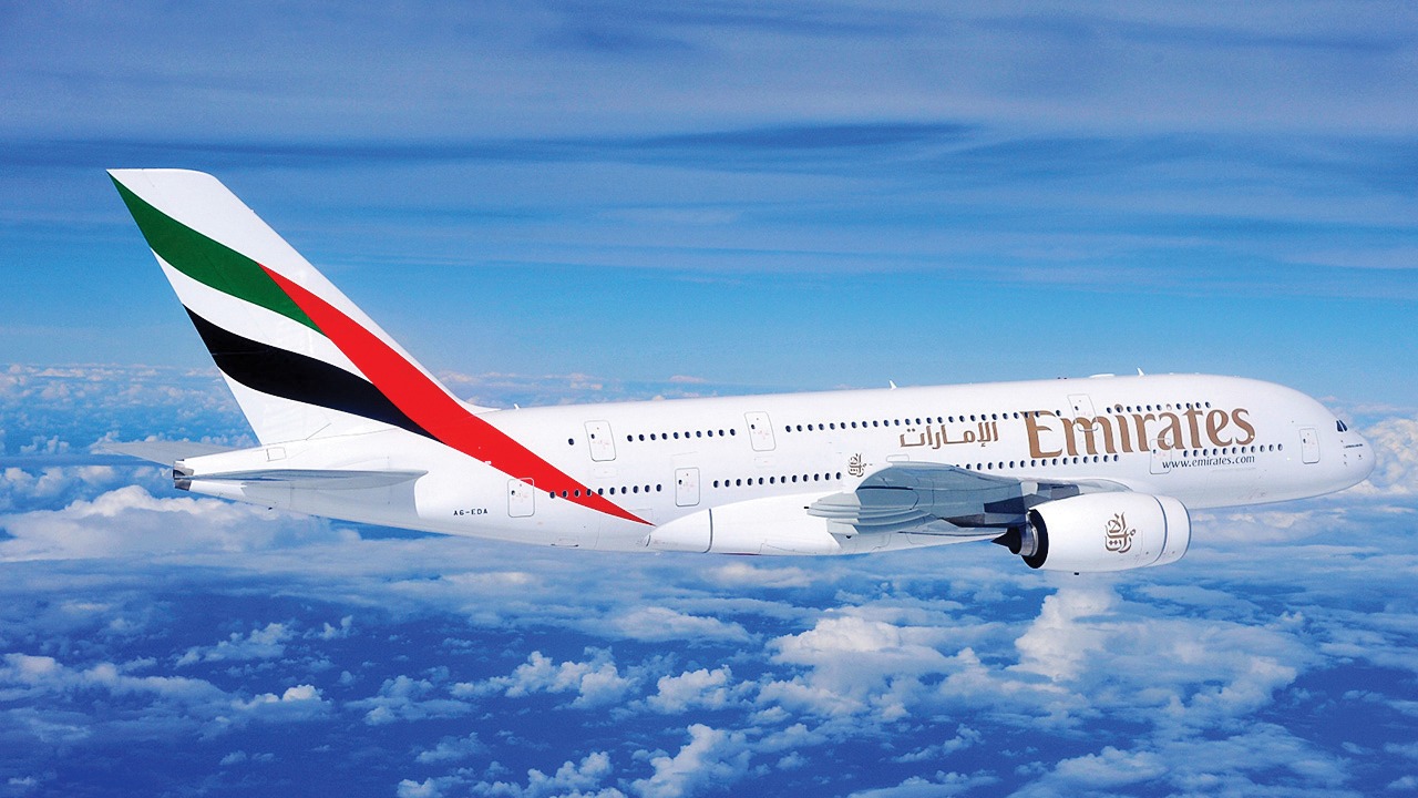 طيران الإمارات يعلق رحلاته إلى بغداد والبصرة