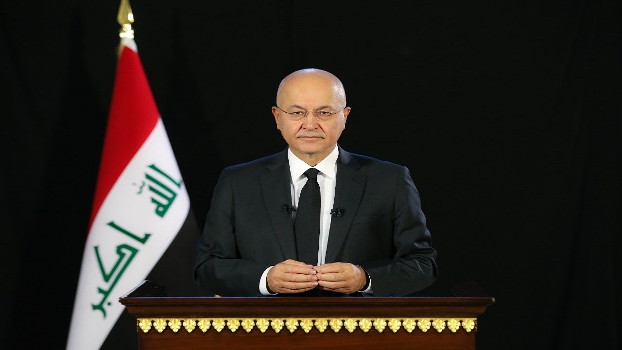 رئيس العراق: الأزمة ستتفاقم ولا يمكن تفاديها بالتصريحات فقط