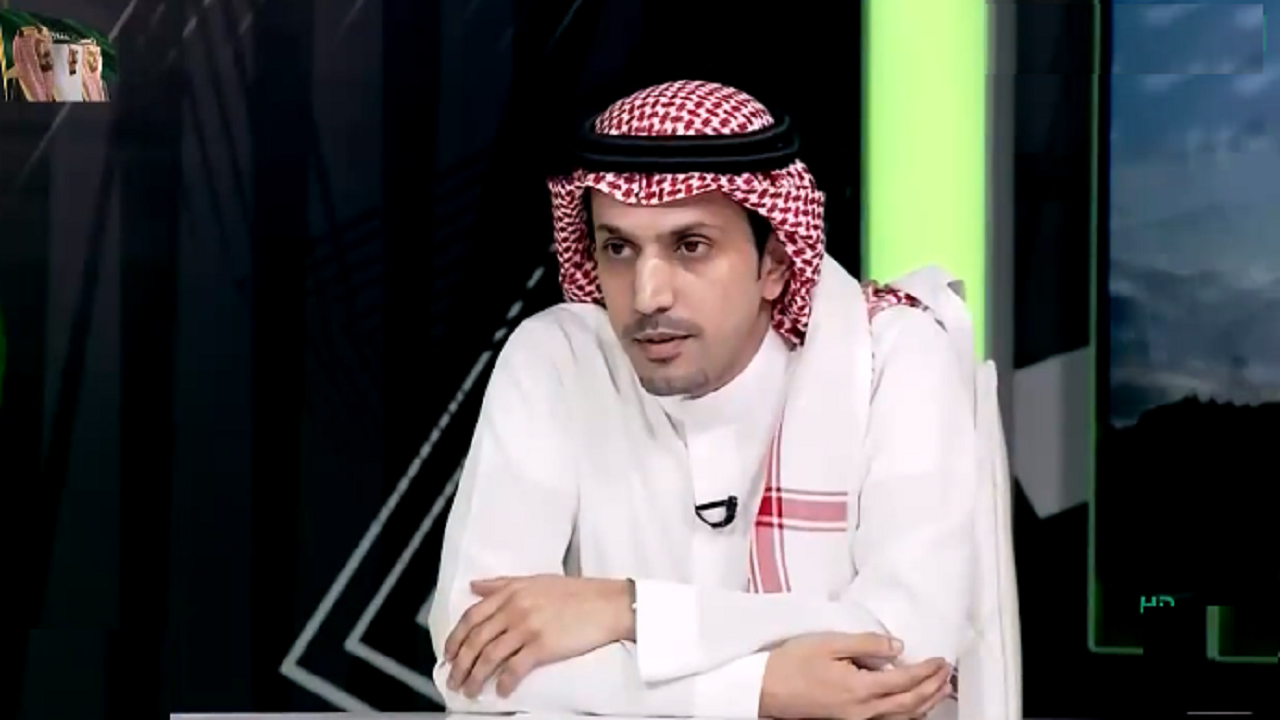 عبدالعزيز الزلال: قضية ⁧‫النصر‬⁩ وأبو جبل تعاقد تحت بند سري للغاية (فيديو)