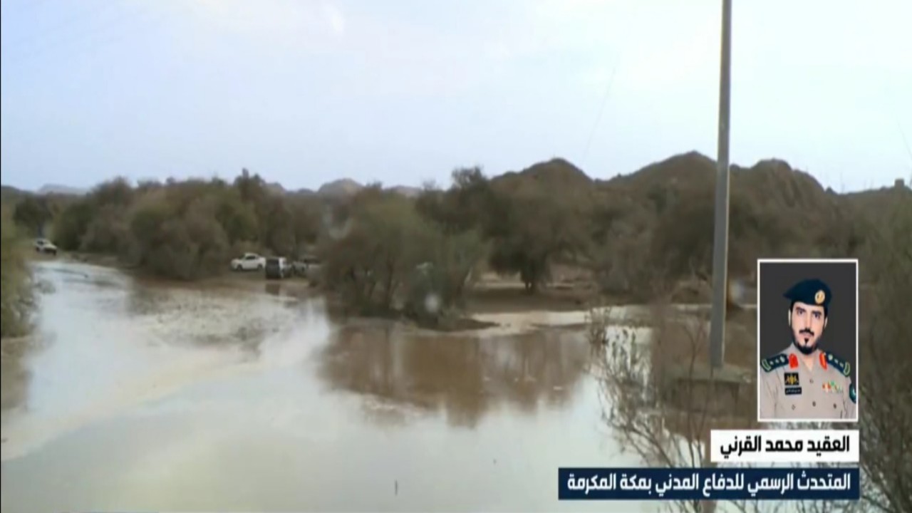 محمد القرني: رصدنا اليوم عدد من الحوادث الماسأوية  جراء السيول (فيديو)