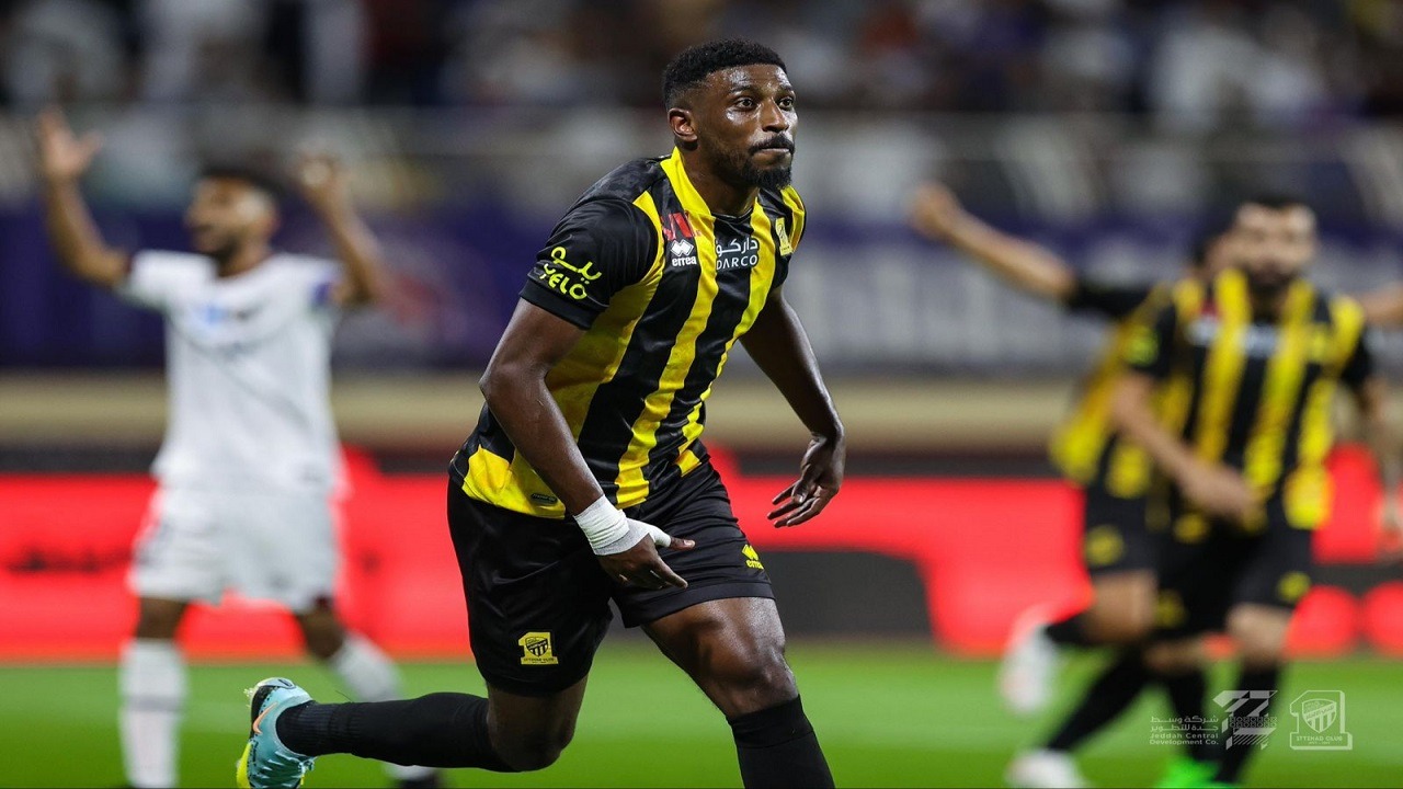 بالفيديو .. الاتحاد يتخطى العدالة بثلاثية