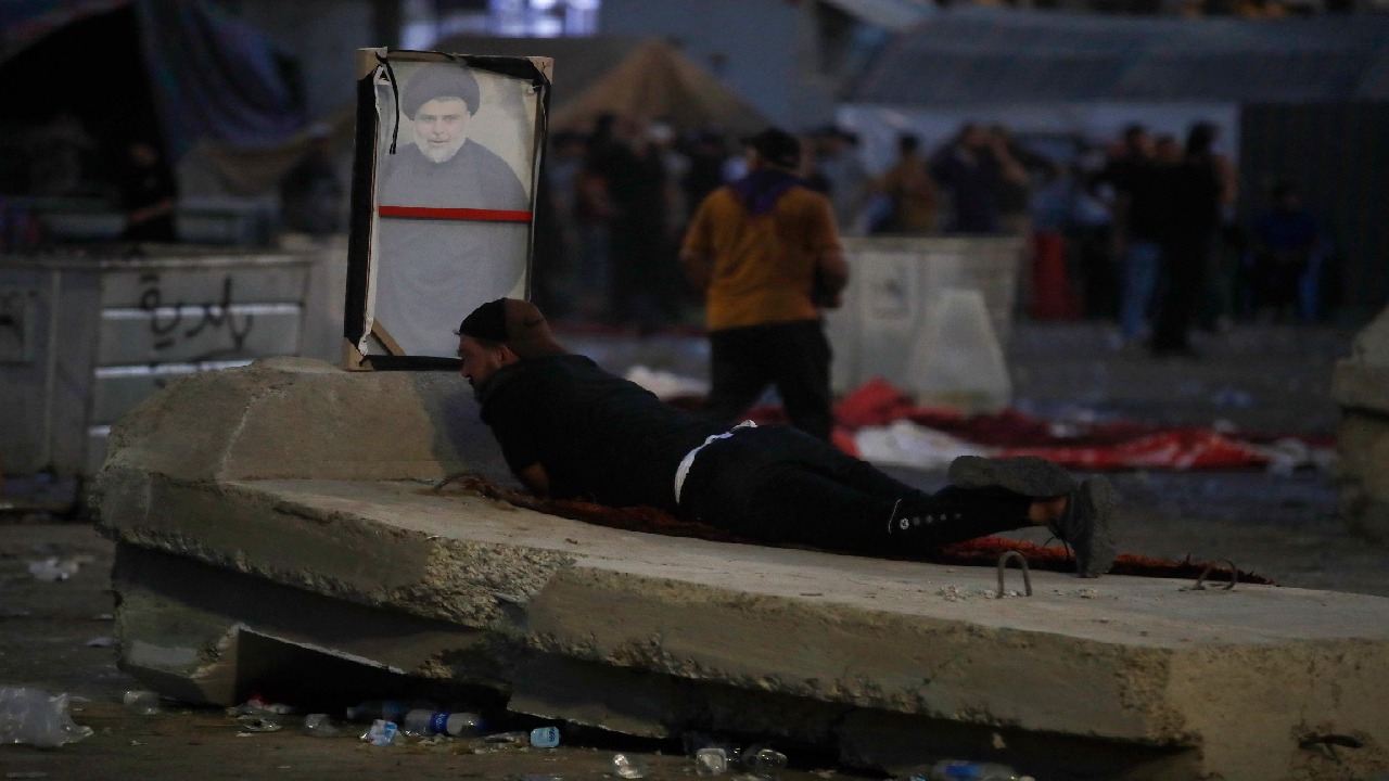 12 قتيلاً و 270 مصاباً من أنصار مقتدى الصدر ببغداد