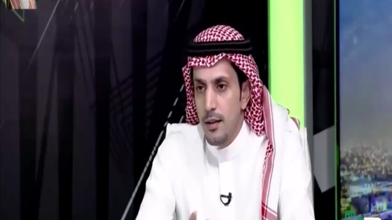 عبدالعزيز الزلال: لو هناك فريق كبير وصغير في الدوري لما هبط الأهلي