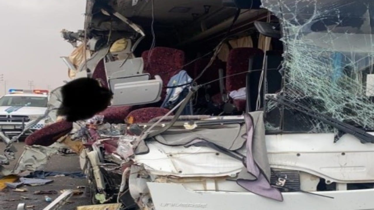 39 حالة من مصابي حادثة طريق الطائف – الرياض يغادرون المستشفى