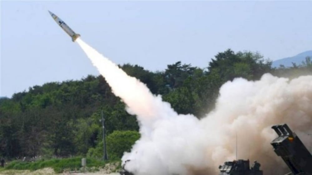 صواريخ صينية تحلق فوق تايوان