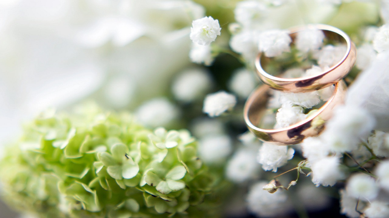 شاهد.. حفل زفاف لعروسين متوفيين!