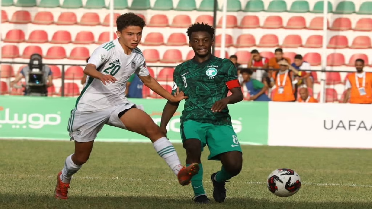 الجزائر تتأهل لنهائي كأس العرب على حساب الأخضر للناشئين