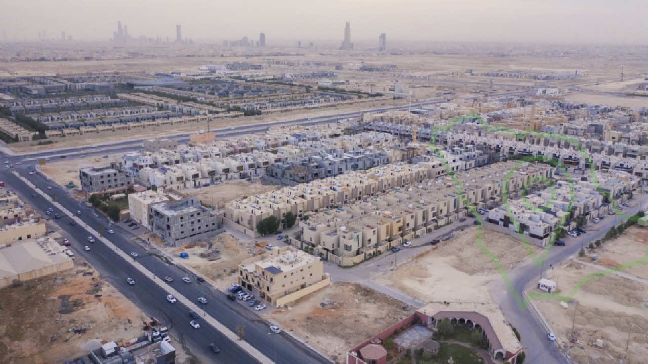 &#8220;النرجس والعارض&#8221; أعلى الأحياء مساحة للأراضي البيضاء في الرياض