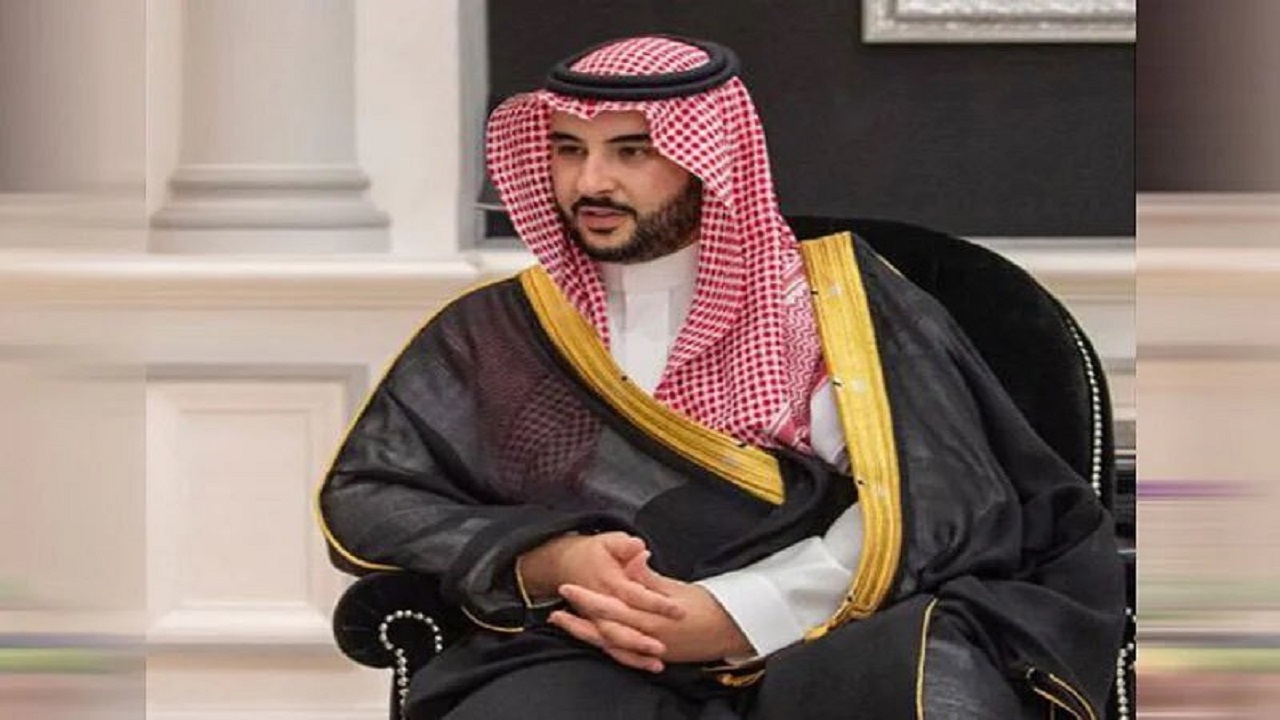 الأمير خالد بن سلمان: سنمضي على نهج سمو سيدي ولي العهد
