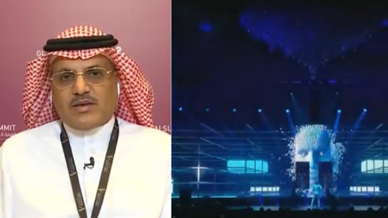 ماجد التويجري: إطلاق برنامج صوتك للتعرف على اللهجات ⁧‫السعودية ( فيديو)