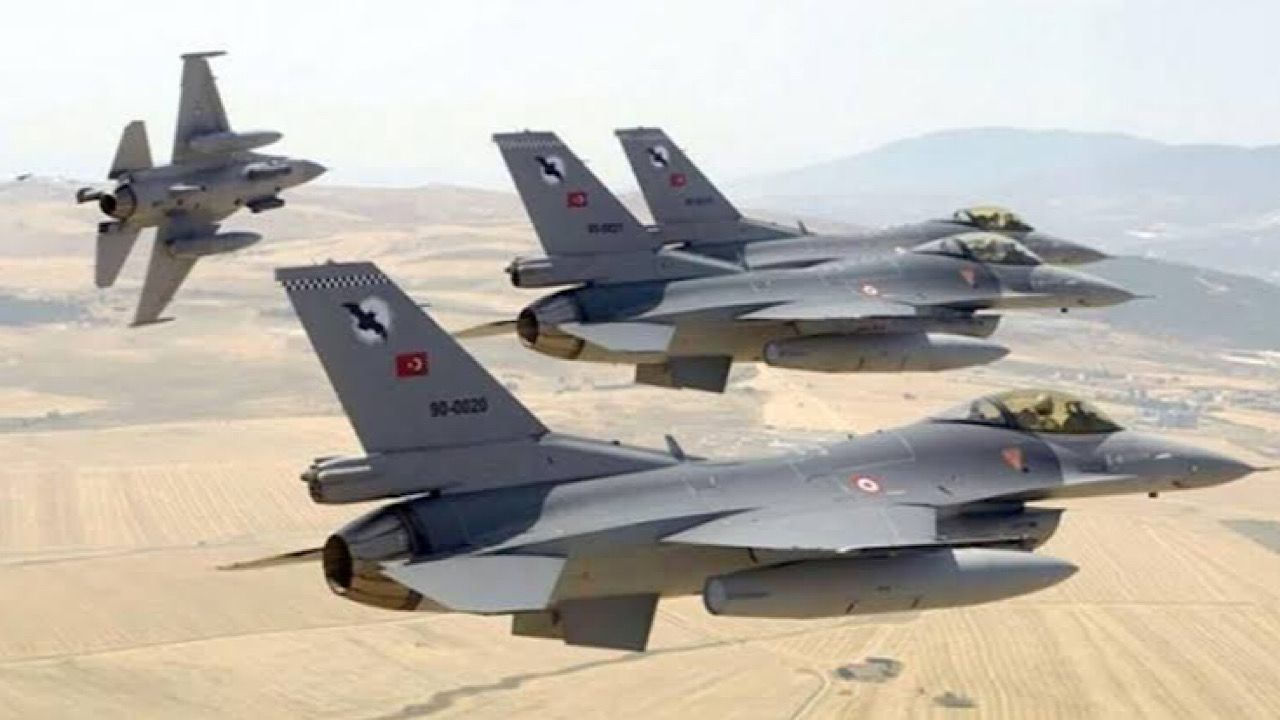 طائرات تركية تقصف شمال العراق