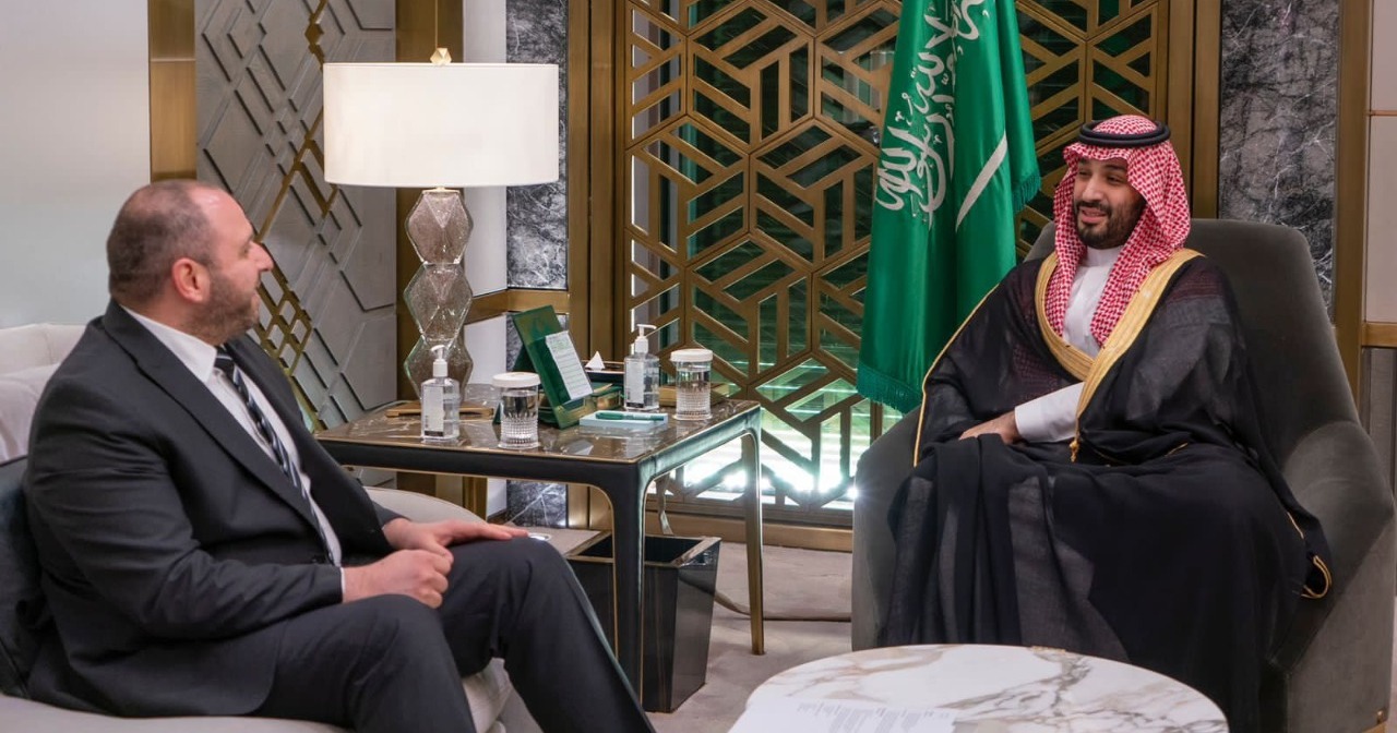 بالفيديو..  ولي العهد يستقبل المستشار والمبعوث الخاص للرئيس الأوكراني