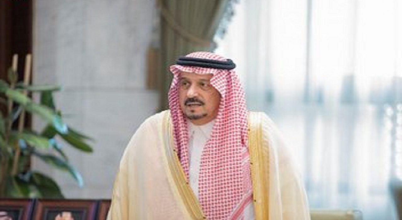 بالصور .. أمير الرياض يستقبل رئيس وأعضاء المحكمة العامة