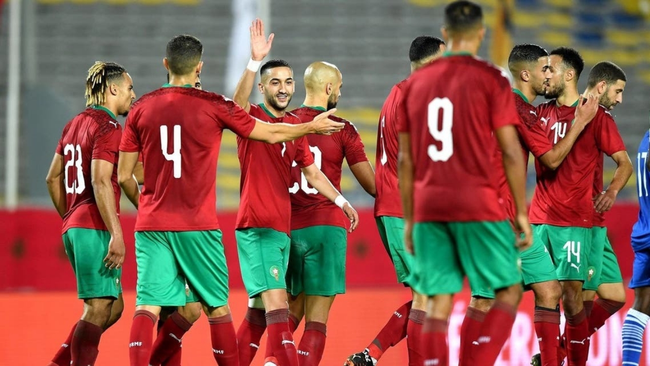 المنتخب المغربي يتأهب للمونديال بوديتي تشيلي وباراغواي