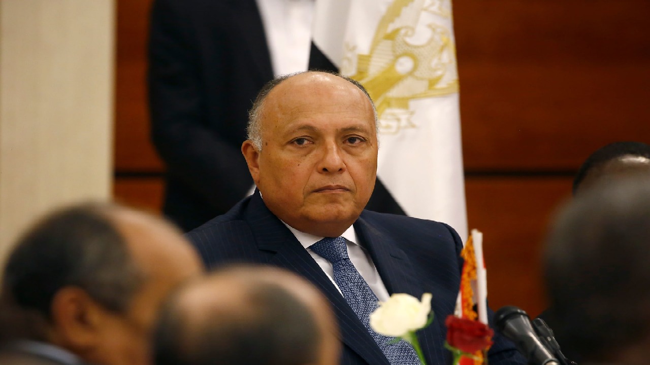 وزير الخارجية المصري يرفض حضور الجلسة الافتتاحية لمجلس وزراء العرب