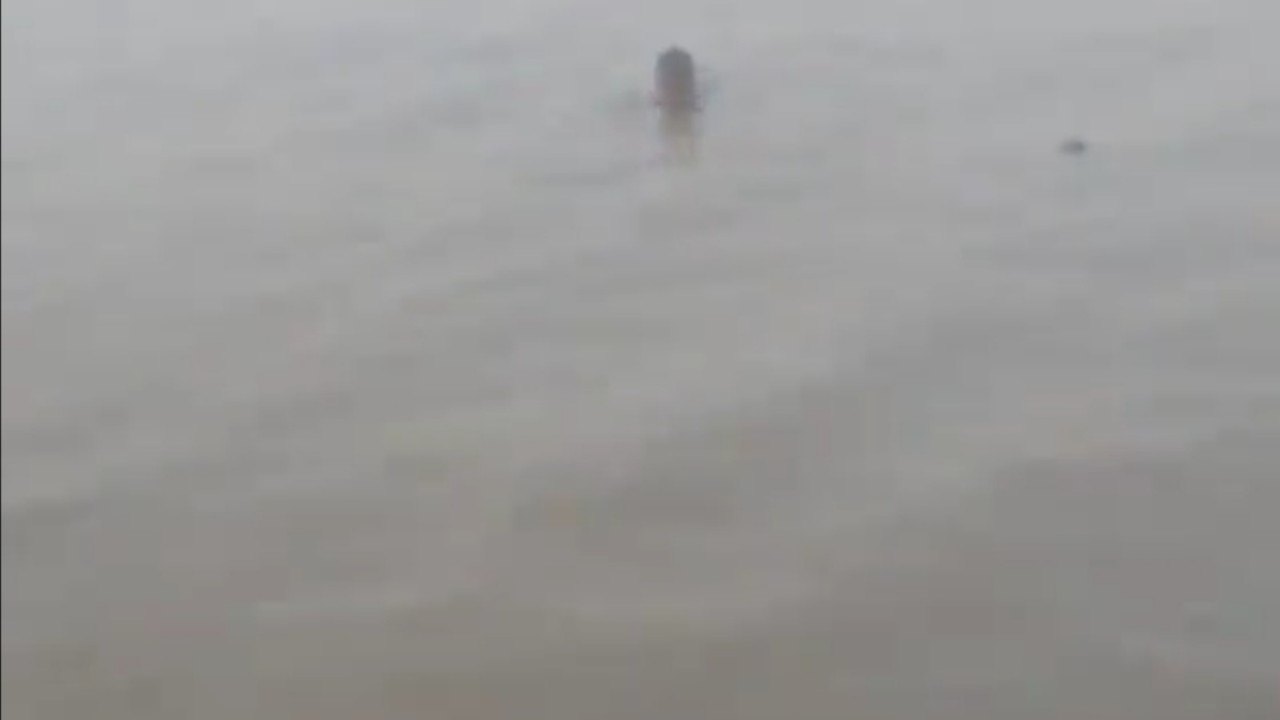شاهد.. غرق مركب يحمل أكثر من 50 راكباً في نهر جانجا بالهند