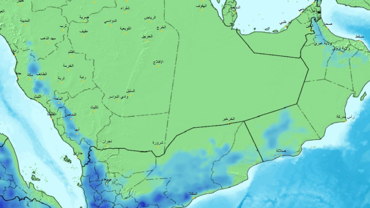 الحصيني: أجواء حارة وأمطار ورياح على عدة مناطق 