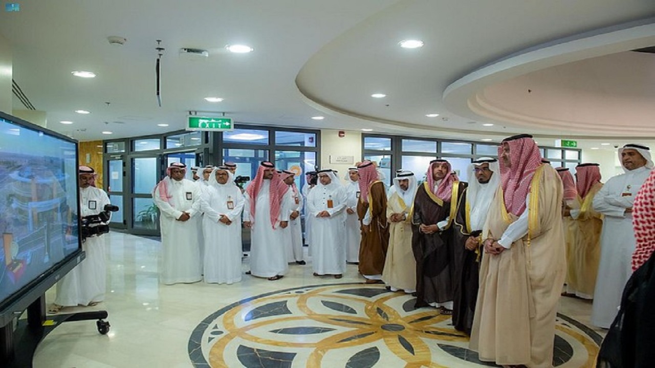 افتتاح مركز الخدمات الحكومية الشامل في ينبع