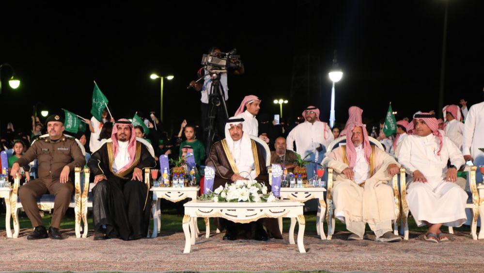 بلدية الحريق تحتفي باليوم الوطني٩٢
