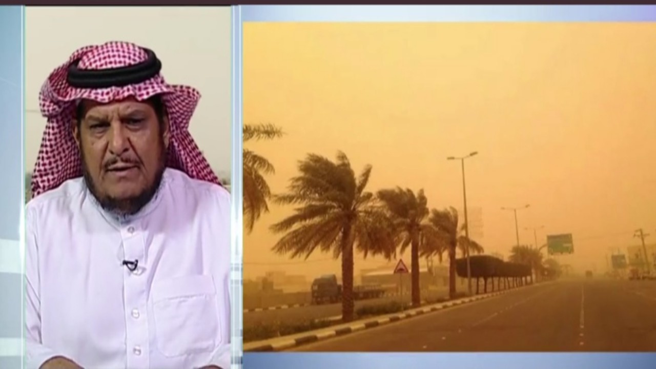 بالفيديو.. الحصيني يوضح الإرشادات التي يجب اتباعها خلال موجة الغبار