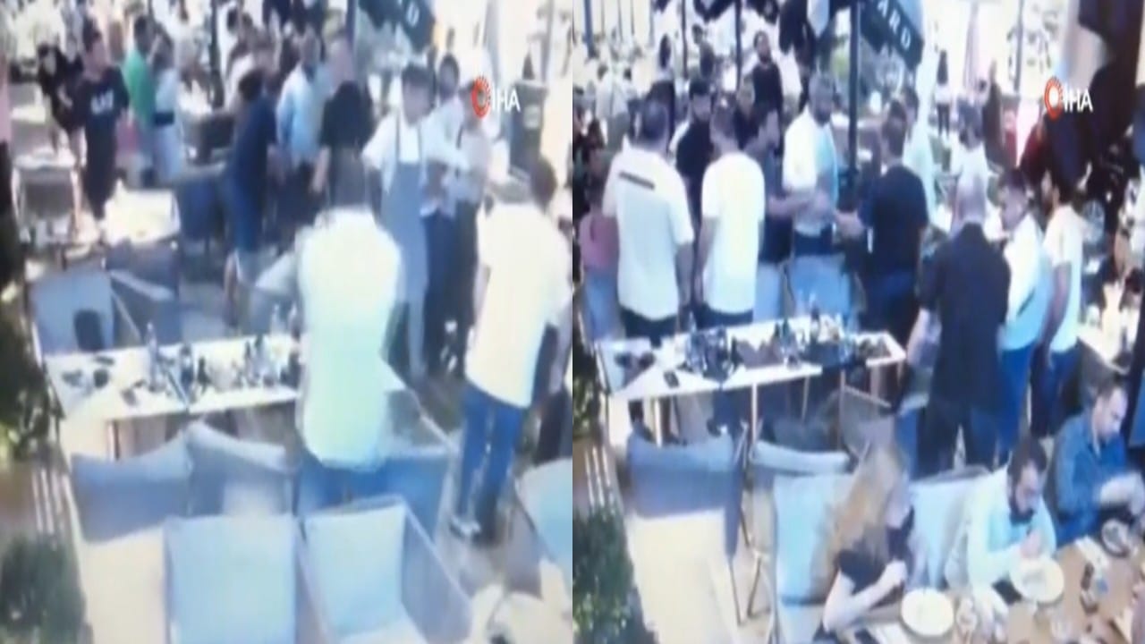 بالفيديو.. شجار وإطلاق نار داخل مركز تجاري في تركيا