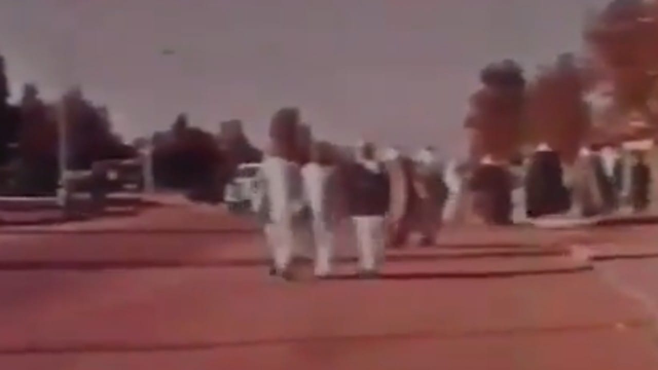 فيديو نادر لمدينة عرعر قبل نحو 60 عامًا