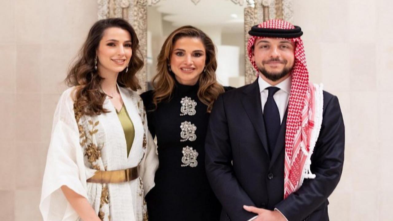 الكشف عن موعد زفاف الأمير الحسين ورجوة آل سيف