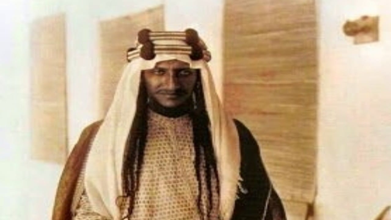 صورة نادرة للأمير سعد الأول شقيق الملك عبدالعزيز