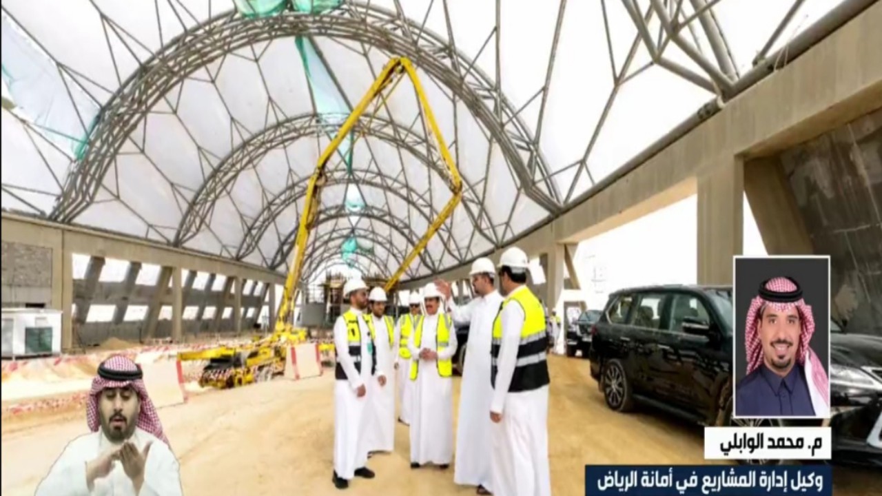 محمد الوابلي: سيضم مشروع حدائق الملك عبدالله العالمية المتحف النباتي للحقب التاريخية(فيديو)