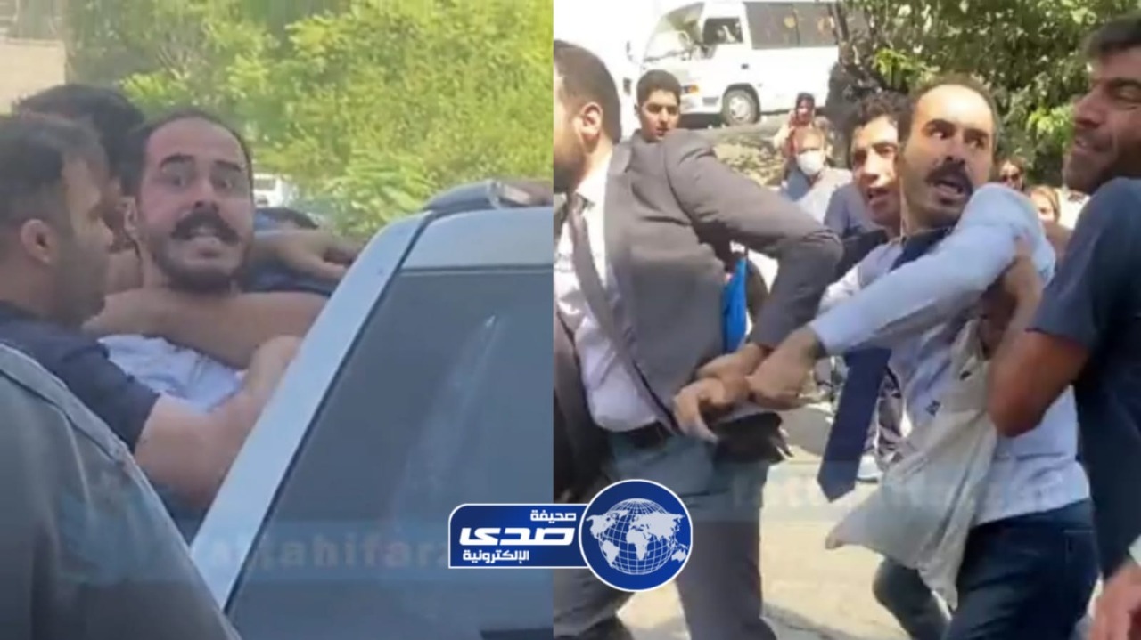 بالفيديو.. الأمن الإيراني يحاول اعتقال صحفي معارض