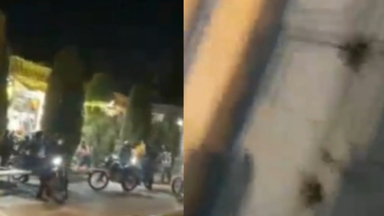 بالفيديو.. مرتزقة &#8220;الملالي&#8221; يطلقون النار لإخماد احتجاجات أصفهان