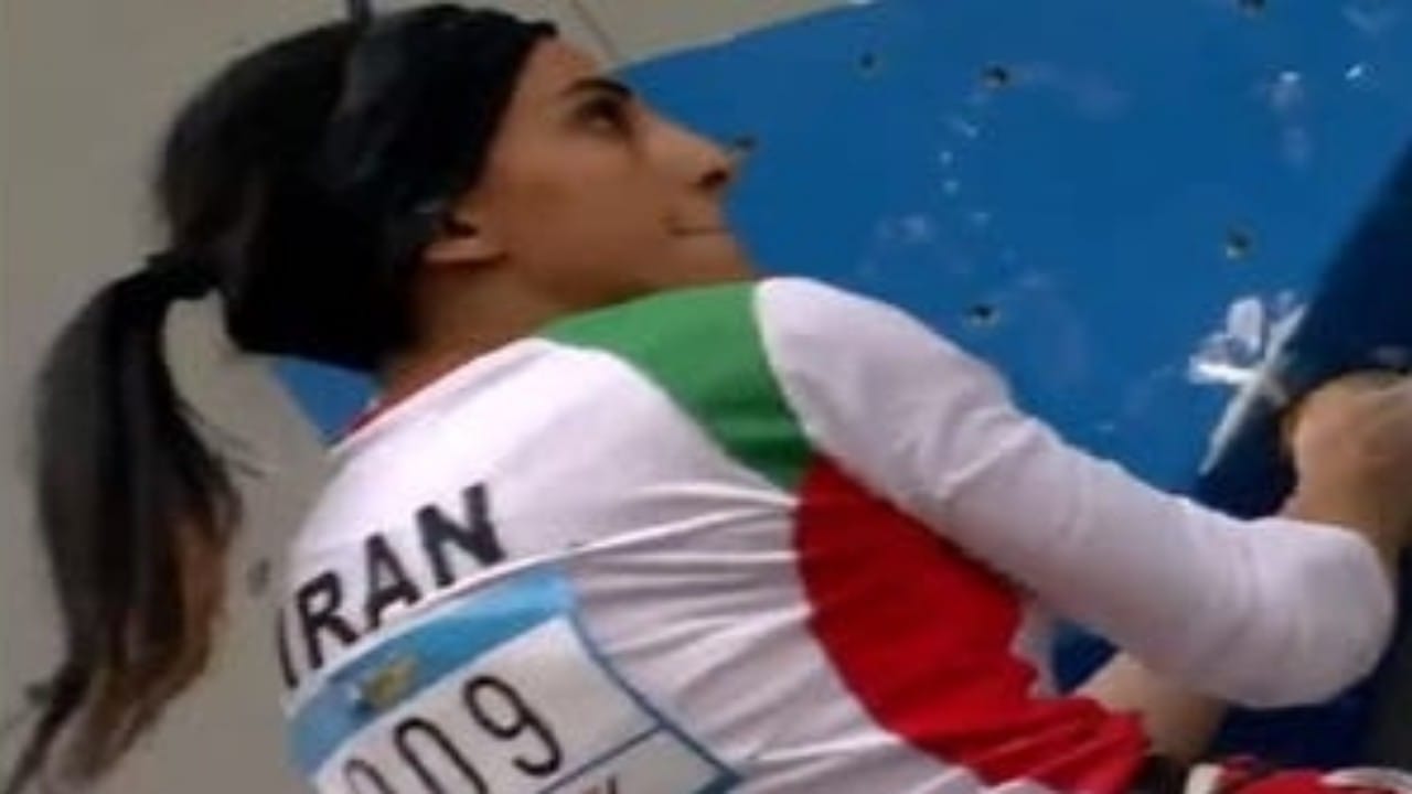 اختفاء لاعبة إيرانية عقب ظهورها بلا حجاب