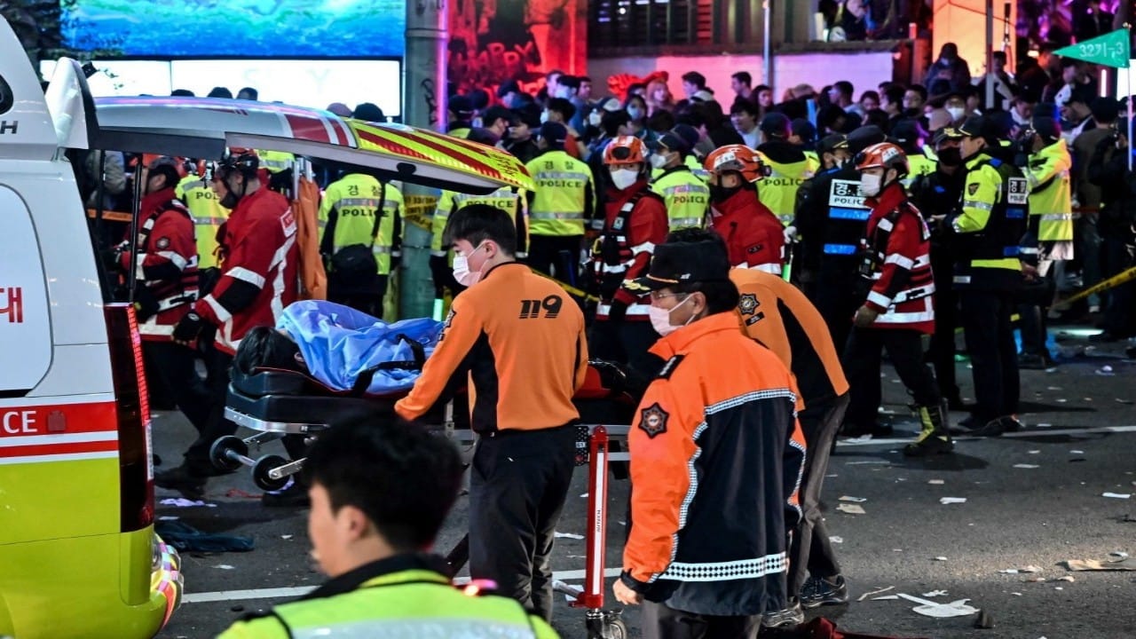 ارتفاع عدد ضحايا حادثة التدافع في كوريا الجنوبية إلى 151 شخصًا