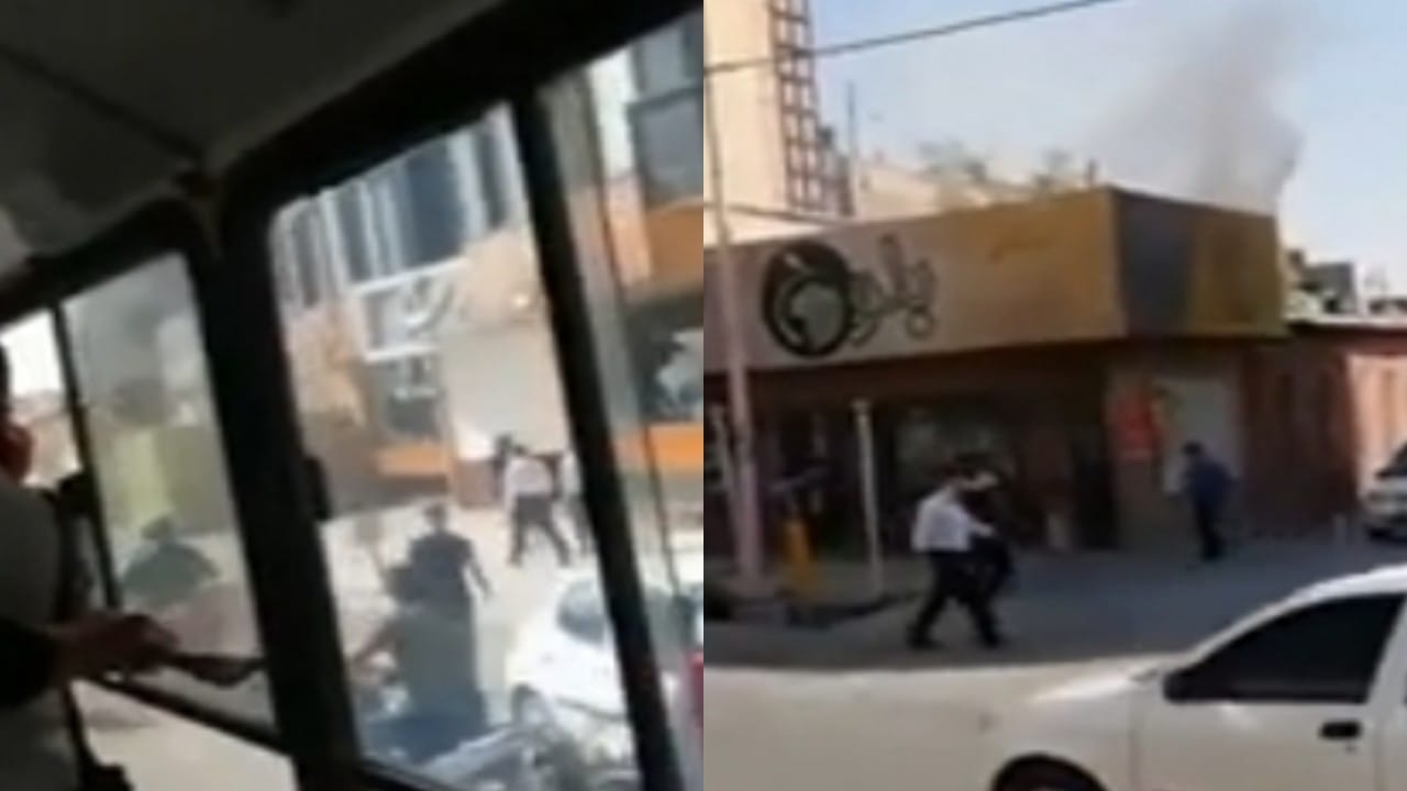 بالفيديو.. مرتزقة الملالي يرهبون العامة ويطلقون النار بشكل عشوائي