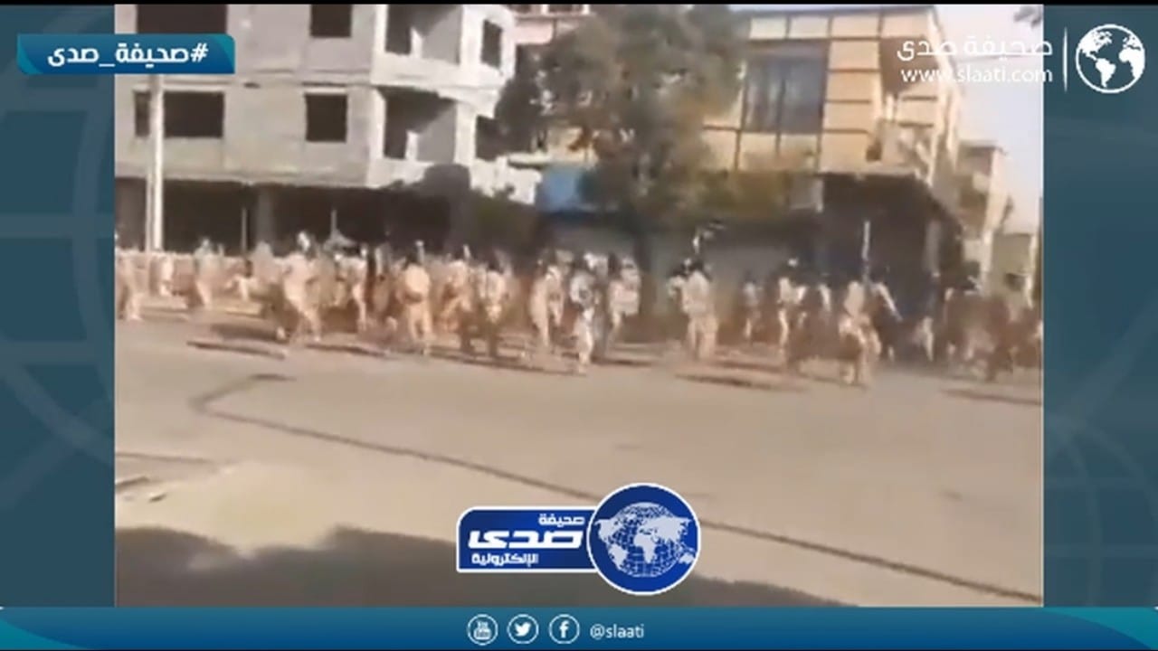 بالفيديو.. لحظة هروب جيش الملالي من الثوار في كردستان