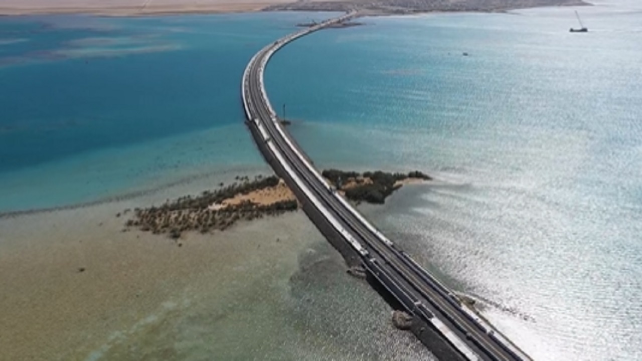 بالفيديو.. افتتاح جسر شُورى رسميًا
