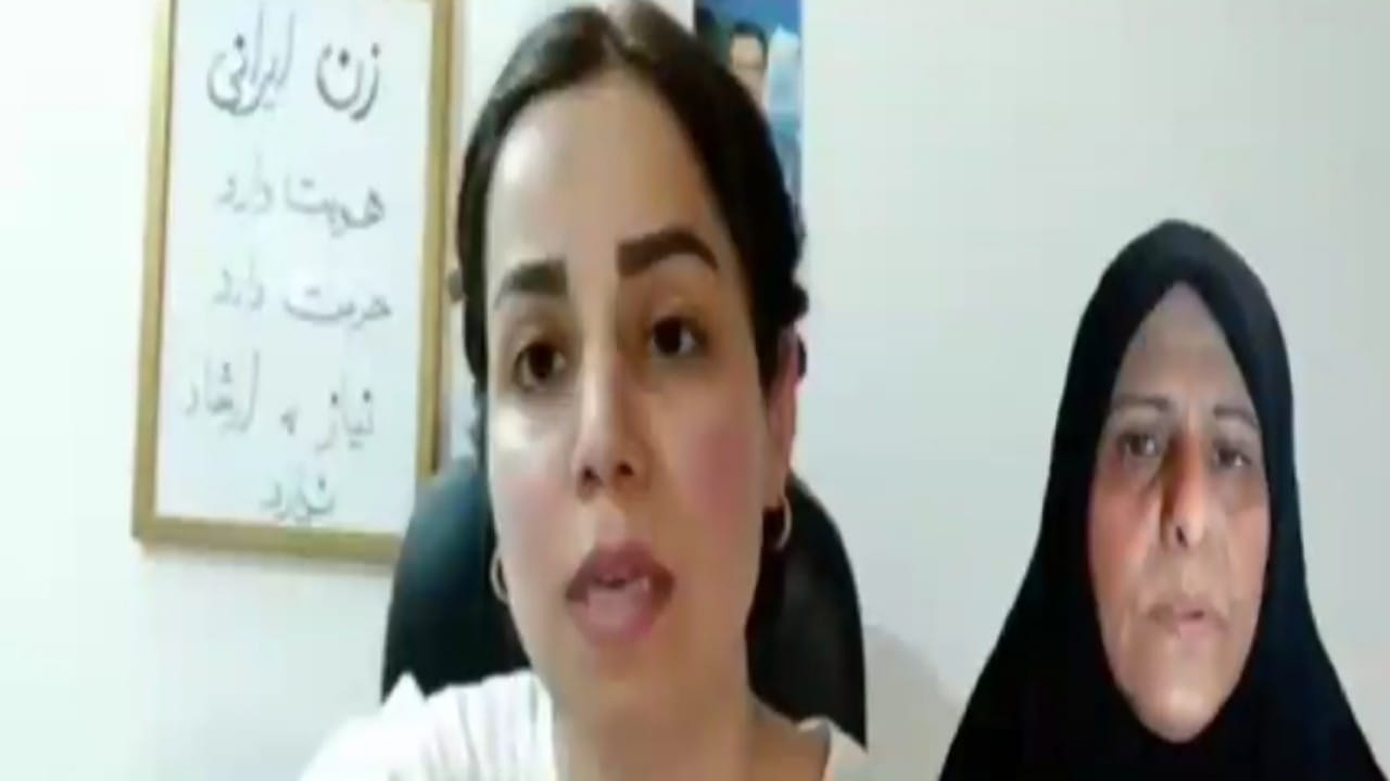 بالفيديو.. ابنة سجينة إيرانية: أمة إيران تسمع صرخة أمي
