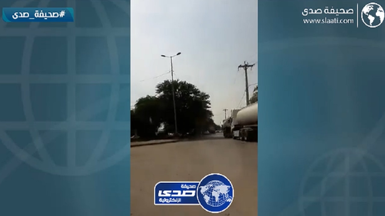 بالفيديو.. إضراب جماعي لسائقي صهاريج الوقود في إيران