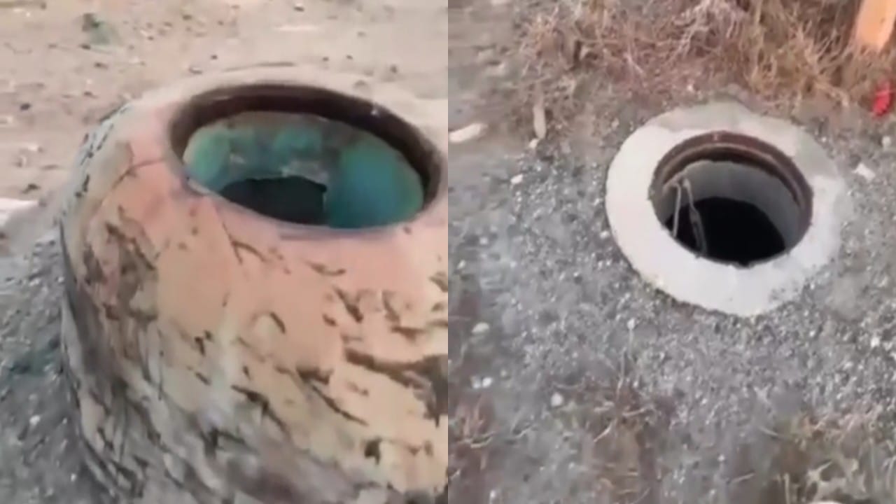 بالفيديو.. حفر عميقة ومكشوفة تعاود الظهور بمكة المكرمة