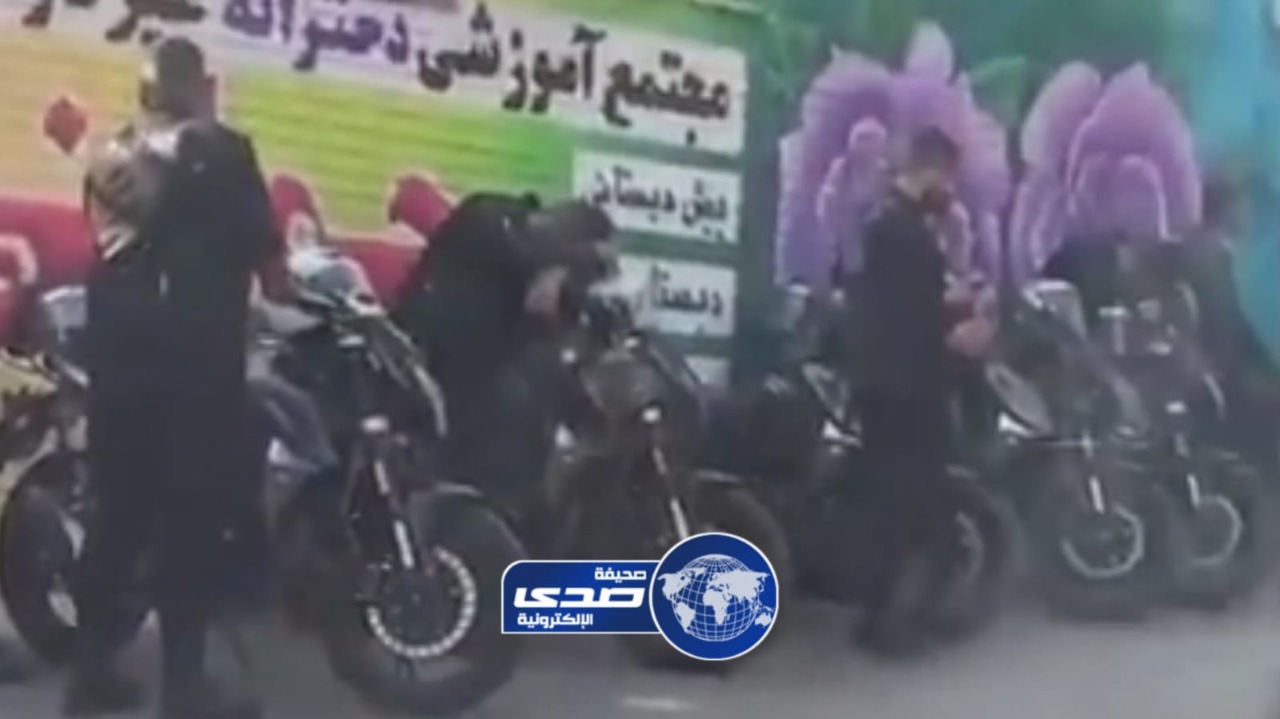 فيديو.. الشعب الإيراني ينهك قوات الملالي ويجبرهم على النوم في الشارع