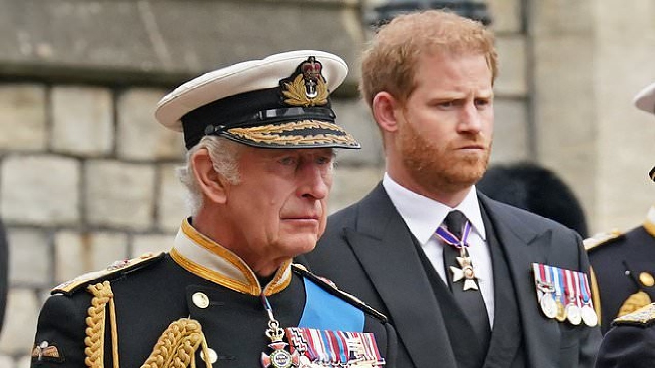 ملك بريطانيا يعزل الأمير هاري من منصب قائد البحرية