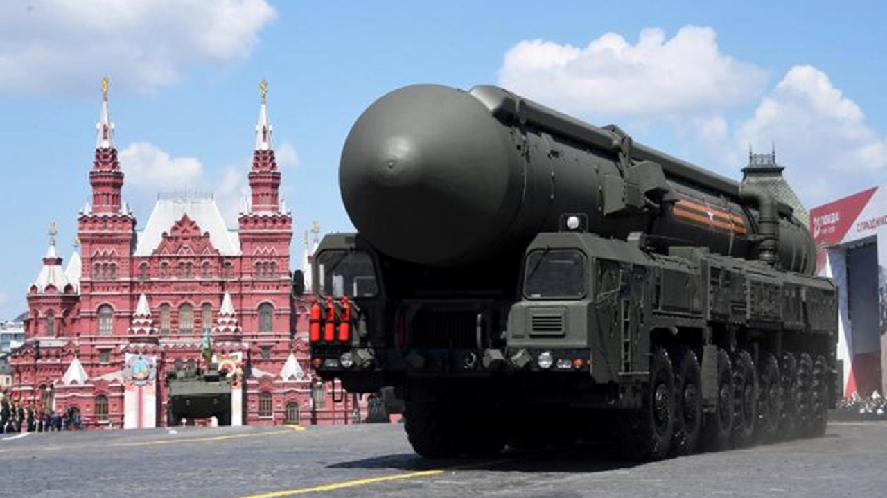 بوتين: روسيا لم تتحدث عن استخدام الأسلحة النووية أبدًا